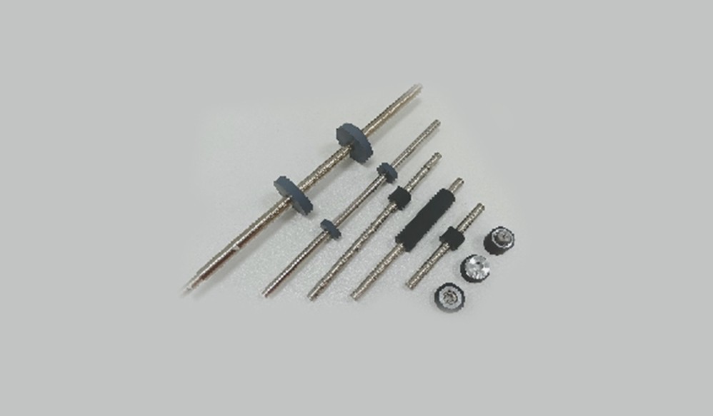 ATM機(jī)讀卡模塊用的輸紙輥，出紙輥，印畫輥、驅(qū)動(dòng)輥